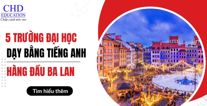 các trường dạy bằng tiếng Anh hàng đầu Ba Lan