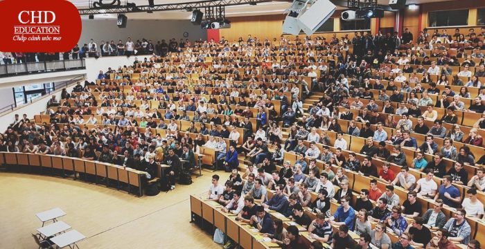 chương trình học tại Đức