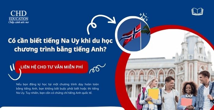 Tiếng Na Uy khi học chương trình tiếng Anh