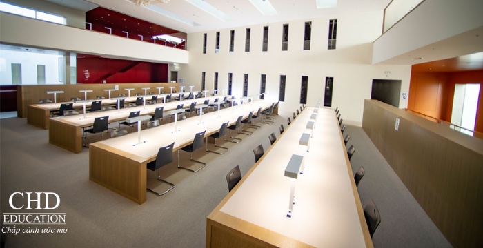 học tại Đại học Potsdam