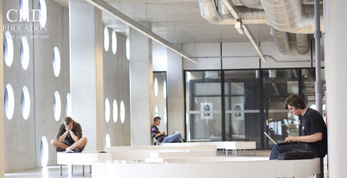 học tại Đại học Khoa học và Công nghệ Wroclaw Ba Lan