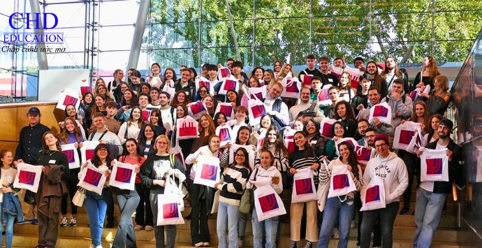 sinh viên tại Đại học Bremen