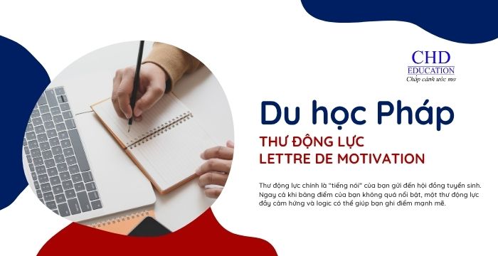 Lettre de motivation