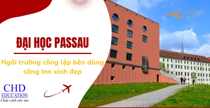 khám phá trường Đại học Passau Đức