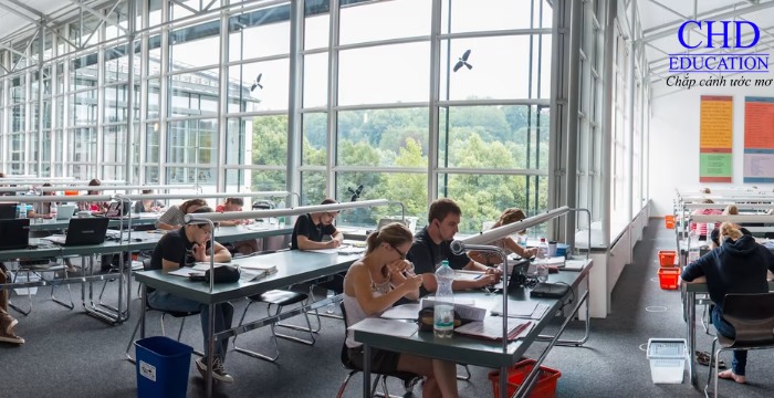 học tại Đại học Passau