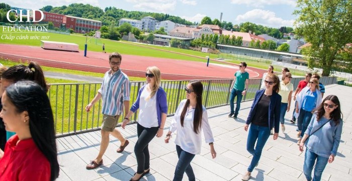 sinh viên tại Đại học Passau