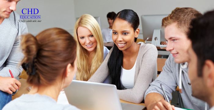 Sinh viên làm thêm ở Na Uy