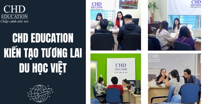 cùng CHD kiến tạo tương lai du học các nước