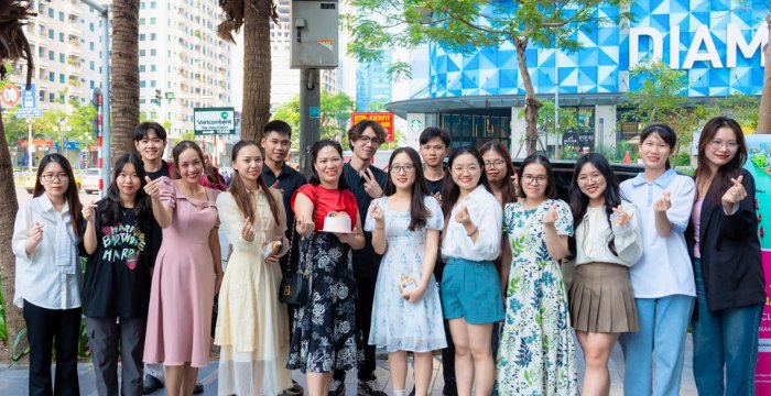 Nhân viên CHD văn phòng Hà Nội