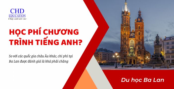 học phí chương trình tiếng Anh Ba Lan