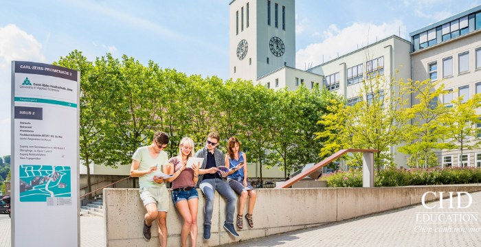 sinh viên tại Đại học Jena