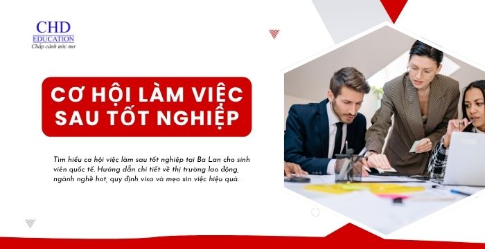 Làm việc sau tốt nghiệp ở Ba Lan