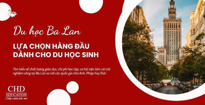 Du học Ba Lan hàng đầu Tây Âu