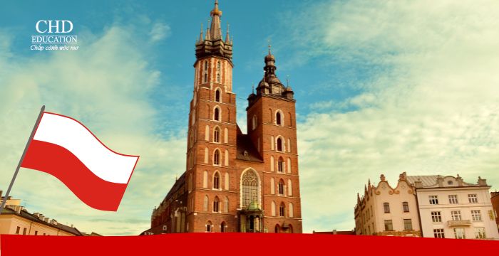 Chi phí học tập và sinh hoạt Ba Lan