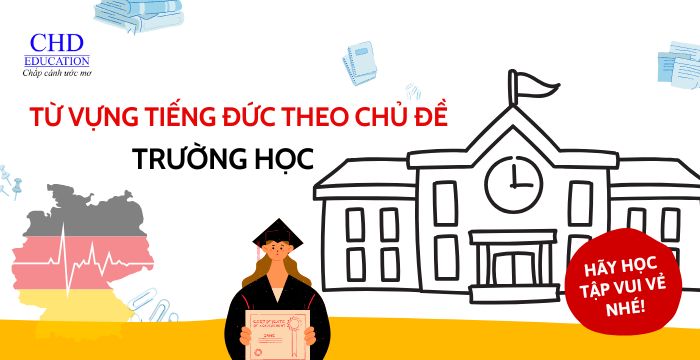 Tiếng Đức chủ đề trường học