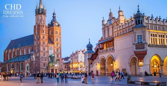 du học ba lan trái ngành