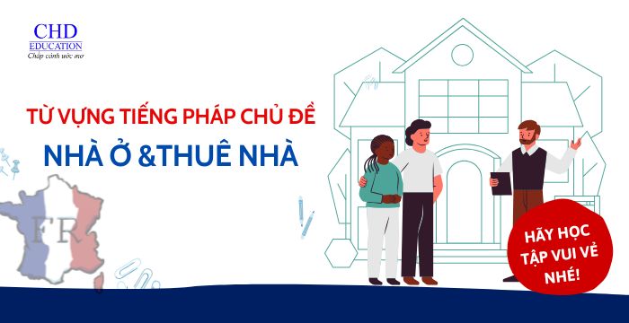 Tiếng Pháp chủ đề thuê nhà