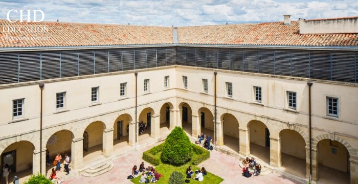 Đại học Montpellier Pháp