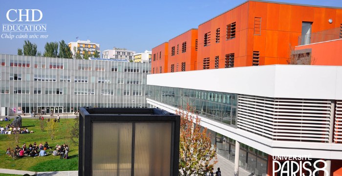 Đại học Paris 8 tại Pháp