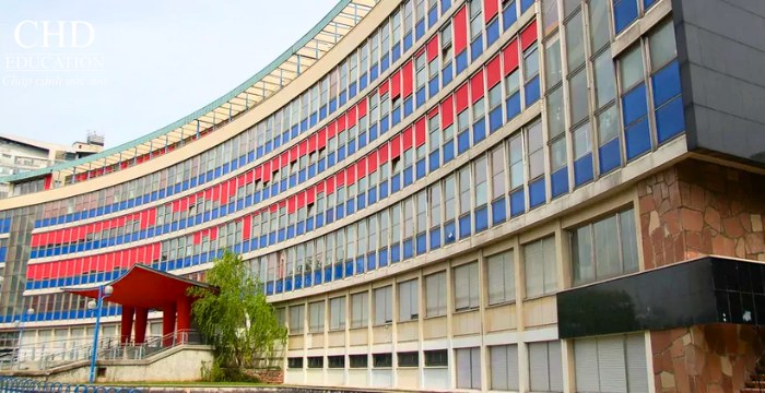 Đại học Strasbourg Pháp