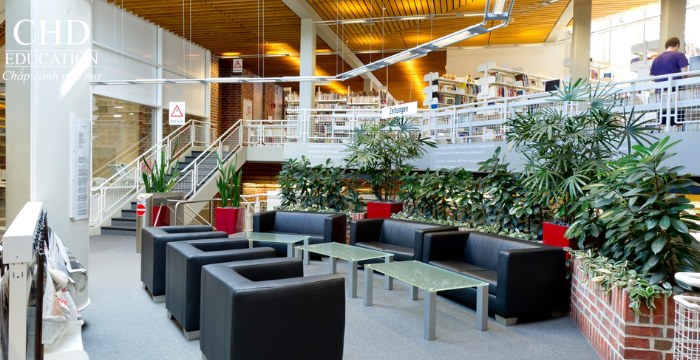 cơ sở vật chất của Đại học Vechta