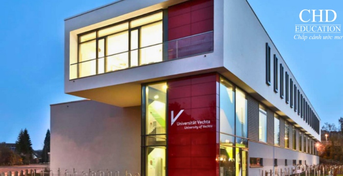 học tại Đại học Vechta Đức