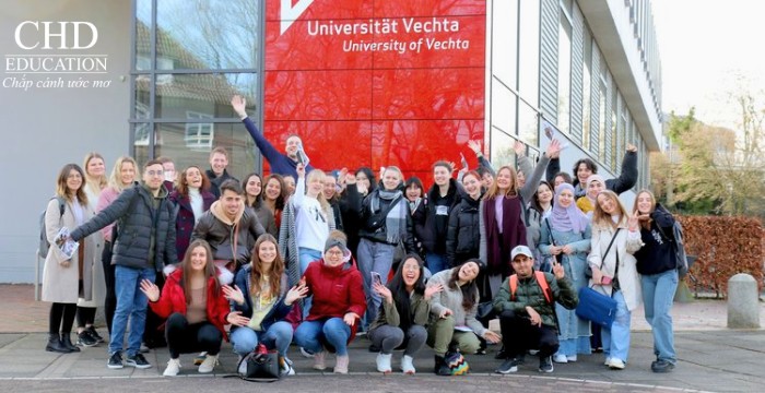 sinh viên tại Đại học Vechta