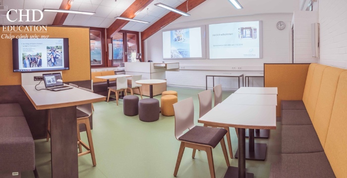 cơ sở vật chát của Đại học KHUD Aschaffenburg