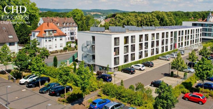 học tại Đại học Khoa học Ứng dụng Aschaffenburg