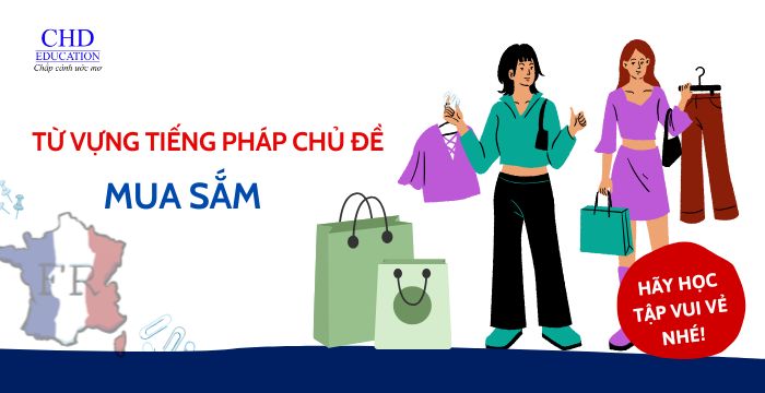 Tiếng Pháp chủ đề mua sắm