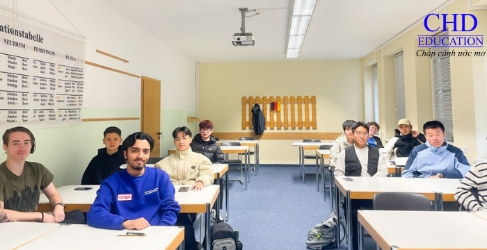 đăng ký kỳ thi FSP ở Đức