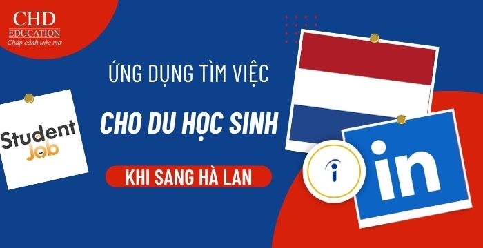việc làm thêm cho du học sinh hà lan