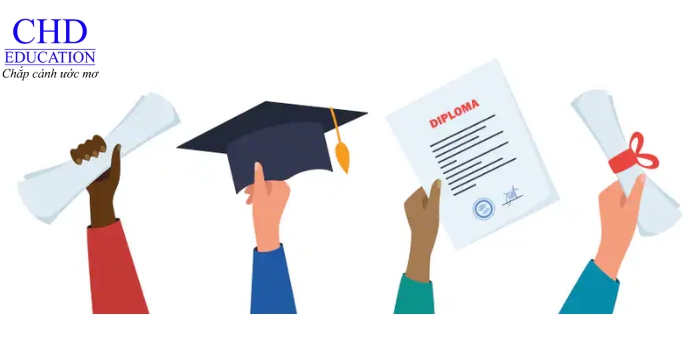 các loại bằng cấp được Đức công nhận