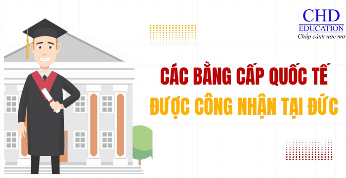 các bằng cấp quốc tế được công nhận tại Đức