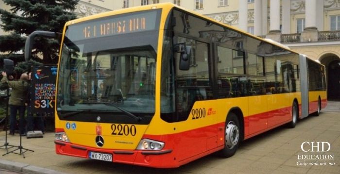 phương tiện di chuyển ở ba lan