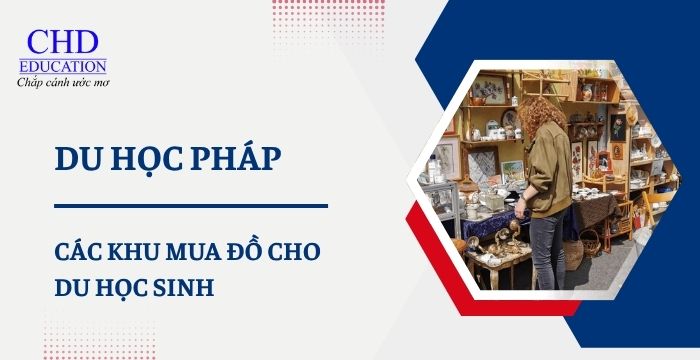 khu mua đồ tại pháp