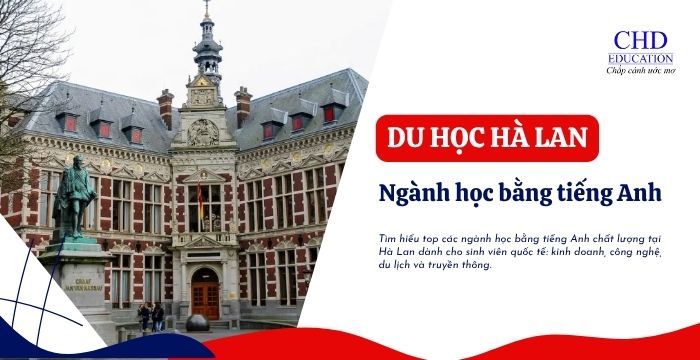 Ngành du học Hà Lan tiếng Anh