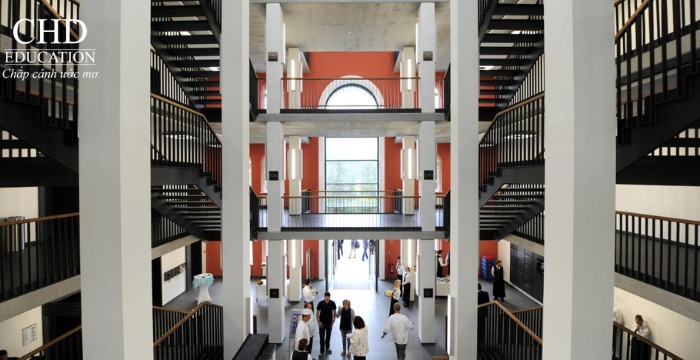 cơ sở vật chất của TUHH