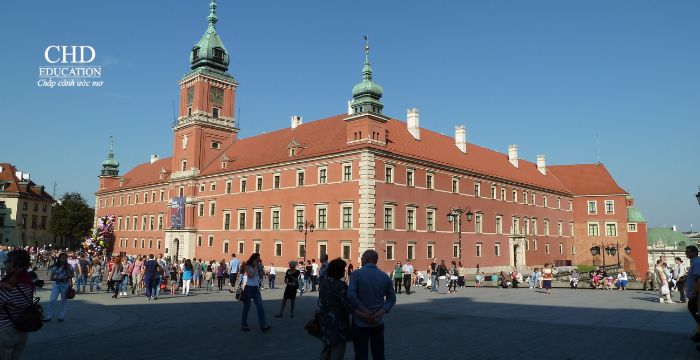 Chi phí thuê nhà Warsaw