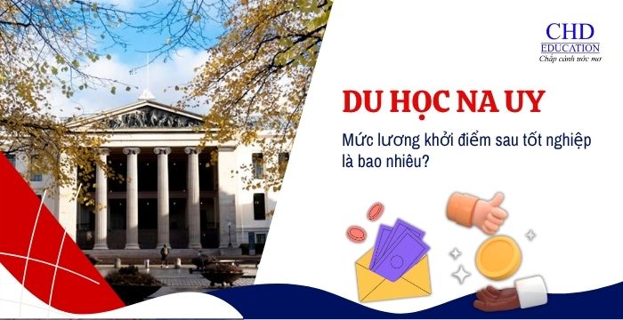 lương sau tốt nghiệp du học Na Uy