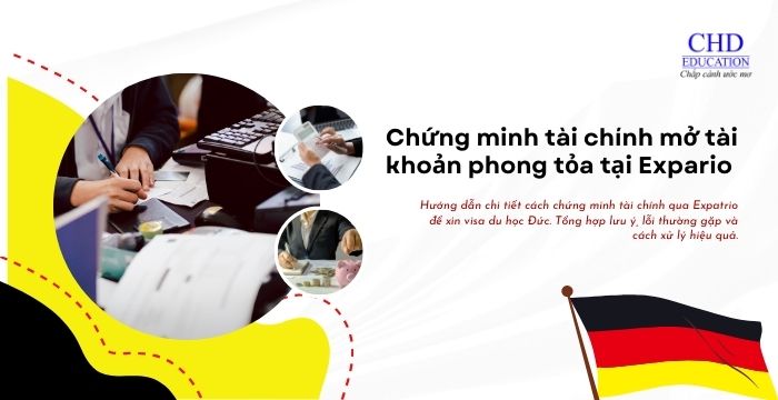 Tài khoản phong tỏa tại Expario