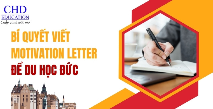 bí quyết viết Motivation Letter du học Đức