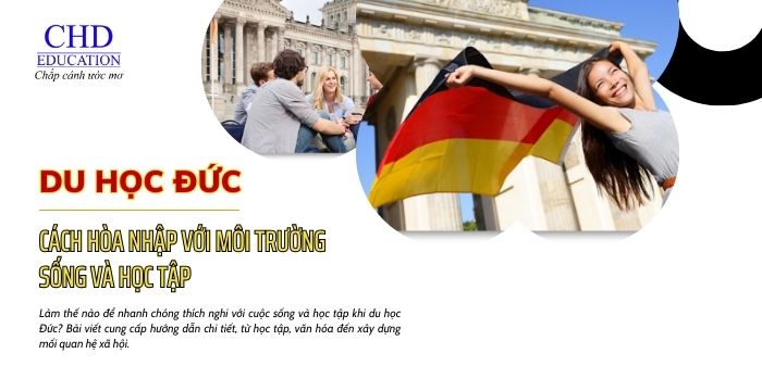 cách hòa nhập du học Đức