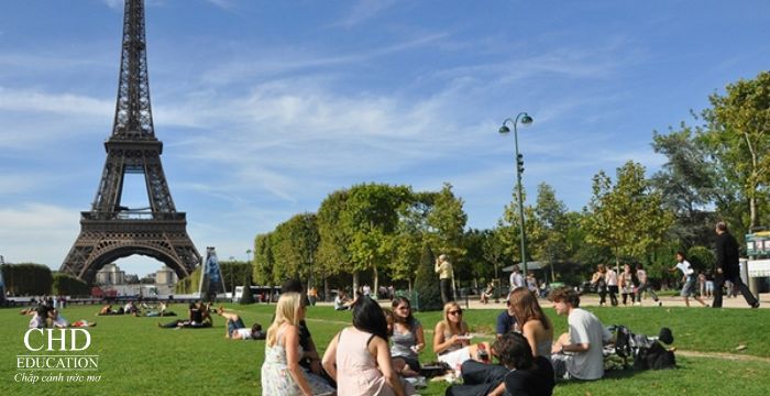 lợi ích du học pháp