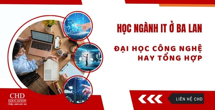 học ngành IT ở Ba Lan