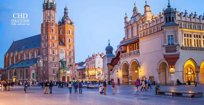 Chất lượng đào tạo không hề thua kém