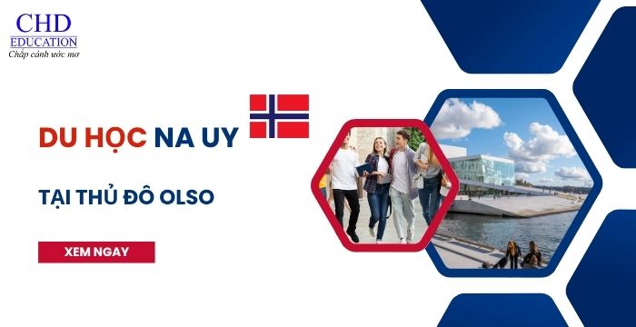 DU HỌC NA UY TẠI THỦ ĐÔ OSLO: HỆ ĐÀO TẠO CHẤT LƯỢNG, HỌC PHÍ MIỄN PHÍ, CƠ HỘI RỘNG MỞ