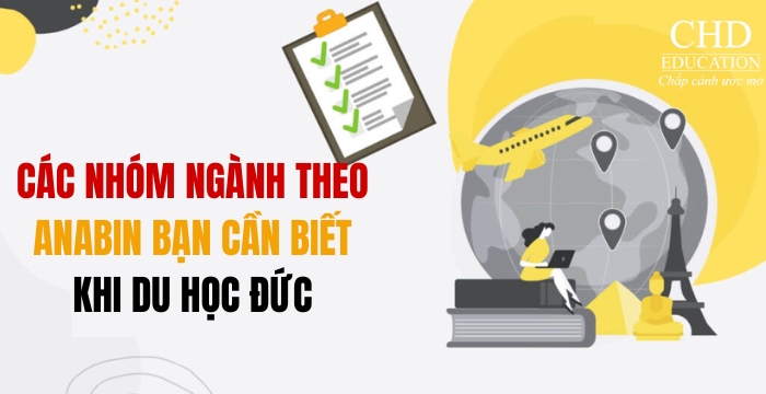 các nhóm ngành để du học Đức theo Anabin