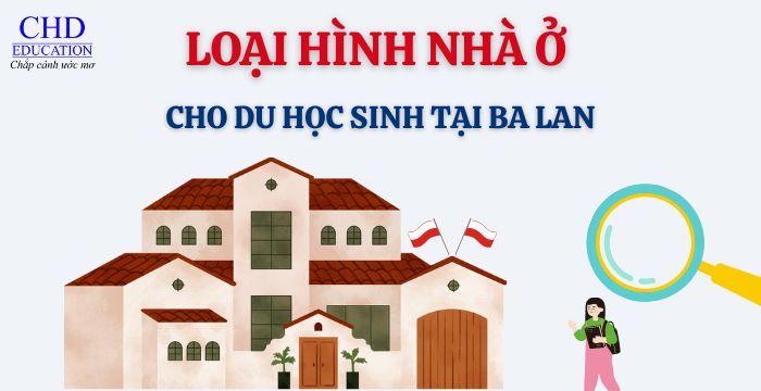 CÁC LOẠI HÌNH NHÀ Ở CHO DU HỌC SINH TẠI BA LAN