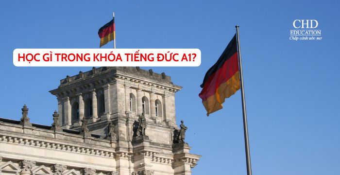 Học gì trong khóa tiếng Đức A1
